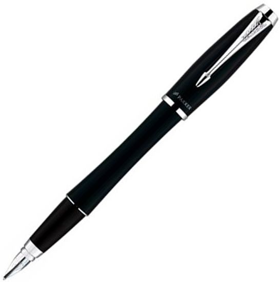 Перьевая ручка Parker Urban F200, цвет: London Cab Black CT, перо: F, S0850680
