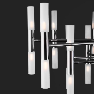 Умный потолочный светильник 345 Smart, G4х24