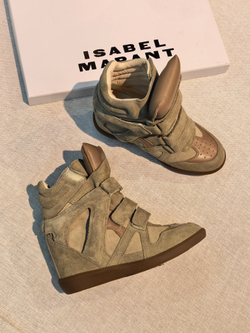 Ботинки Sneakers Isabel Marant