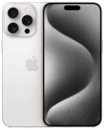 iPhone 15 Pro 512 ГБ, Dual: nano SIM + nano SIM, белый титан