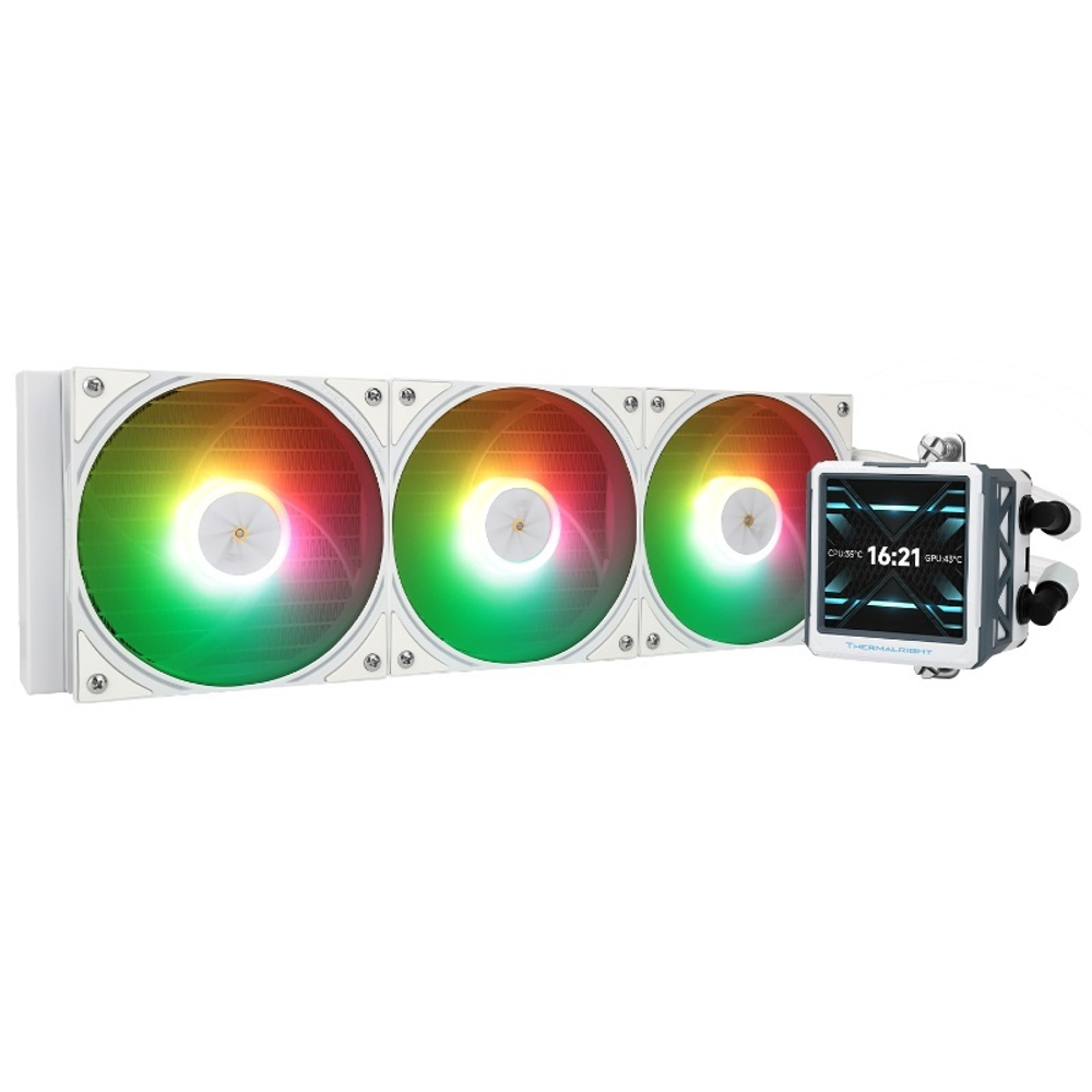 Система водяного охлаждения Thermalright Frozen Warframe Ultra 360 ARGB, white