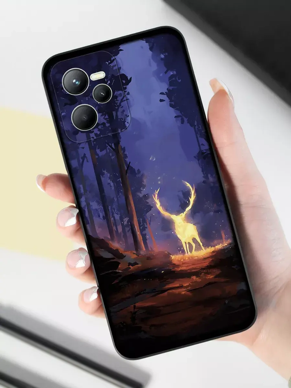 Чехол на Realme С35 с принтом
