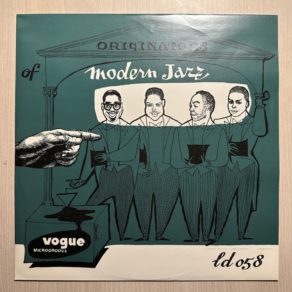 Dizzy Gillespie, Fats Navarro, Charlie Parker, Miles Davis - Originators Of Modern Jazz (Европа 2017г.)