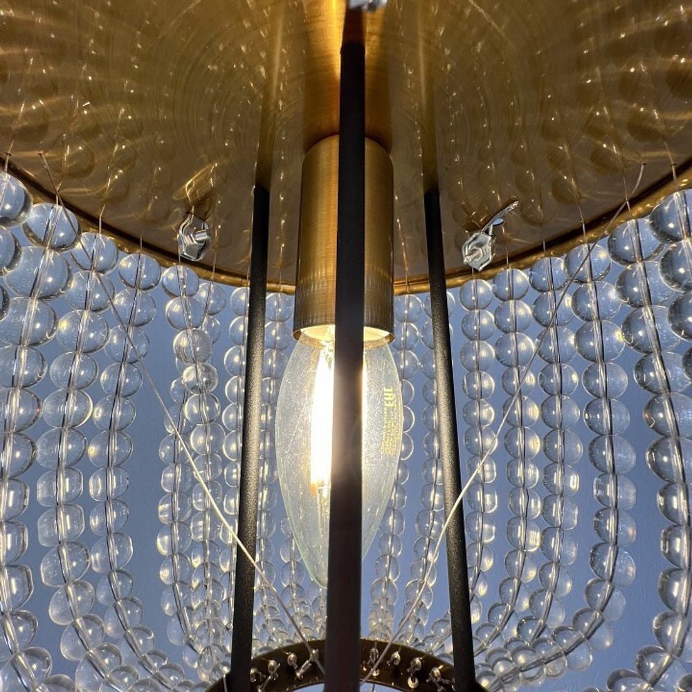 Подвесная люстра Imperiumloft Jacqueline White Sconce 44,444