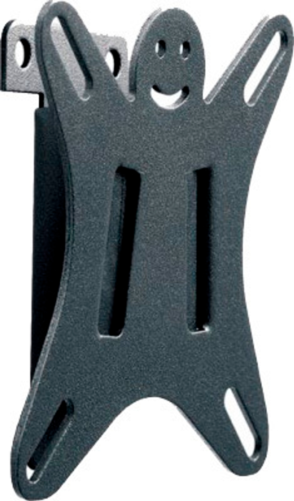 Кронштейн ЖК HOLDER LCDS - 5001, 10-26", 25 кг., мет. черный