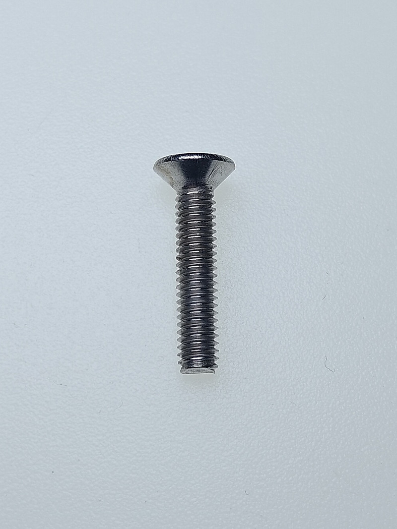 4х20 Винт потай с внут.шестигр. нерж. А2-70 DIN7991 (30 шт.)