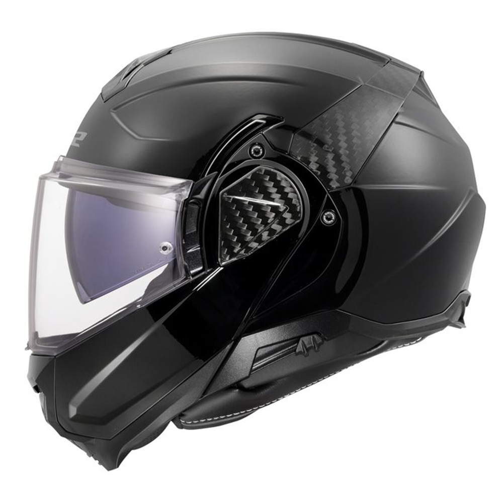 LS2 Advant II Solid helmet gloss black