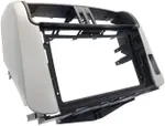 Магнитола для Toyota Land Cruiser Prado 150 2009-2013 (правый руль) - FarCar S500+TS105 монитор 13" 2K QLED на Android 14, Быстрая, CarPlay, 4G SIM-слот