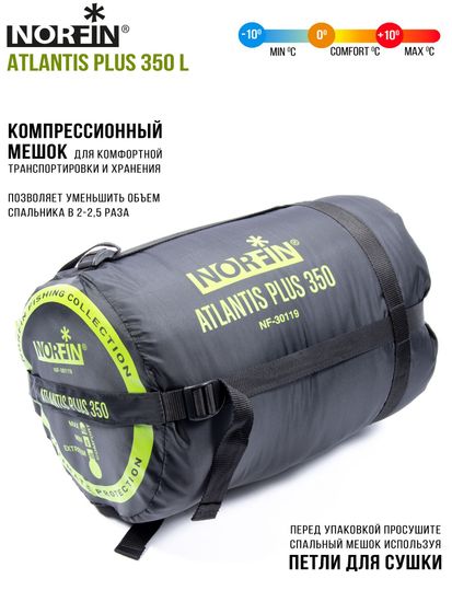 Спальник NORFIN Atlantis Plus 350