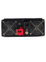 Инвертор 12V-220V 8000W Moexsiac черно-красный