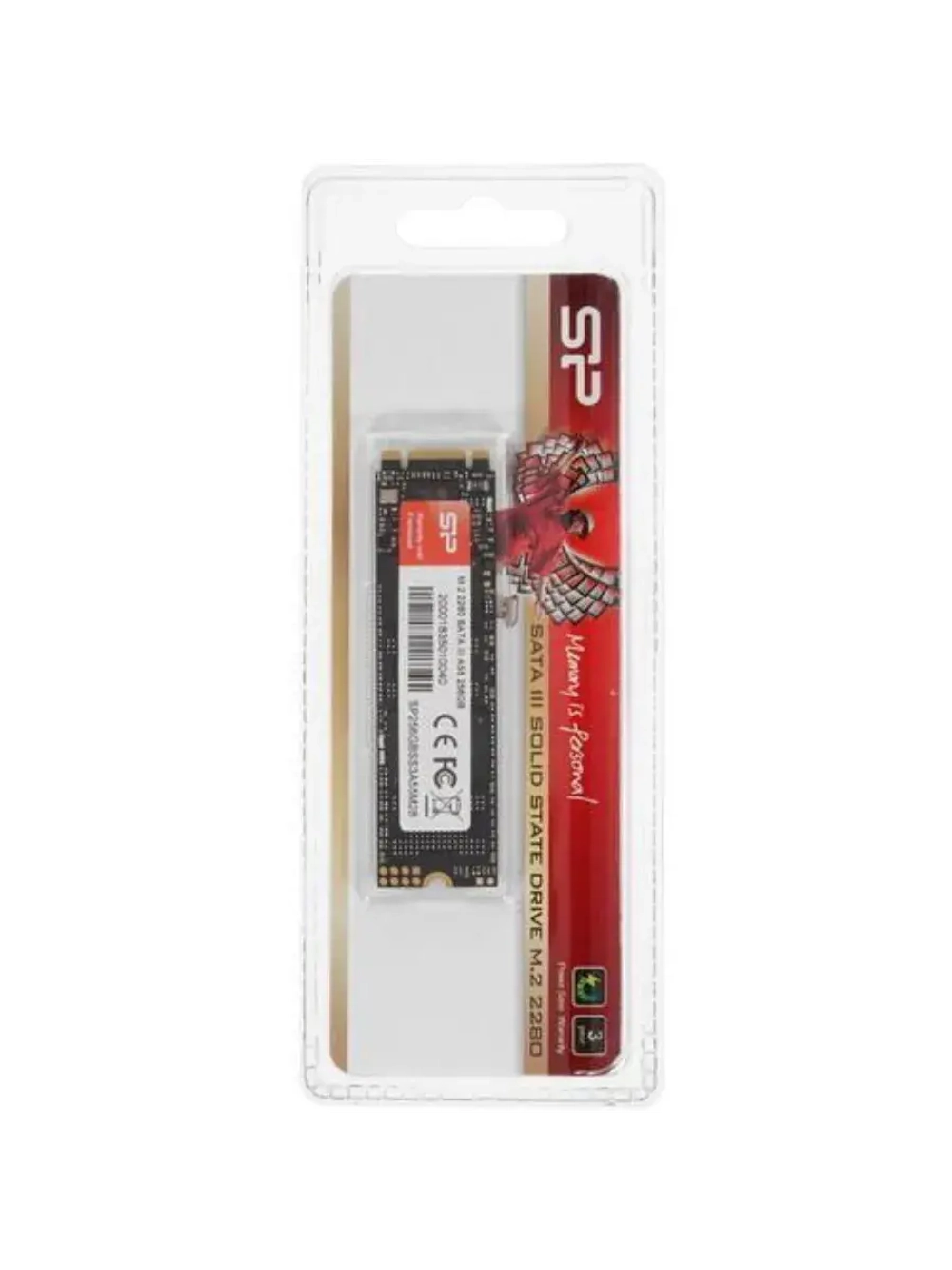 256 ГБ M.2 SSD накопитель A55 SP256GBSS3A55M28