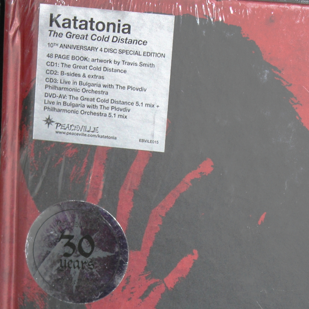Katatonia / The Great Cold Distance (Special Edition)(3CD+DVD)