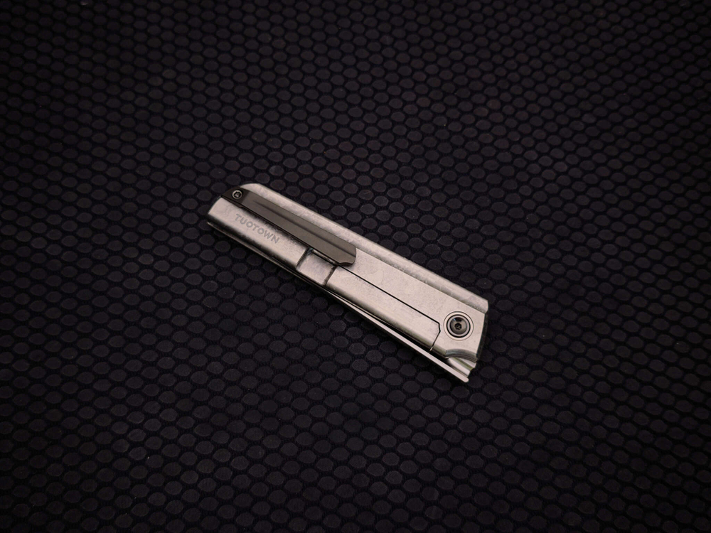 Складной нож Common [M390 CrystalTi]
