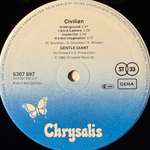 Gentle Giant ‎– Civilian (Германия 1980г.)
