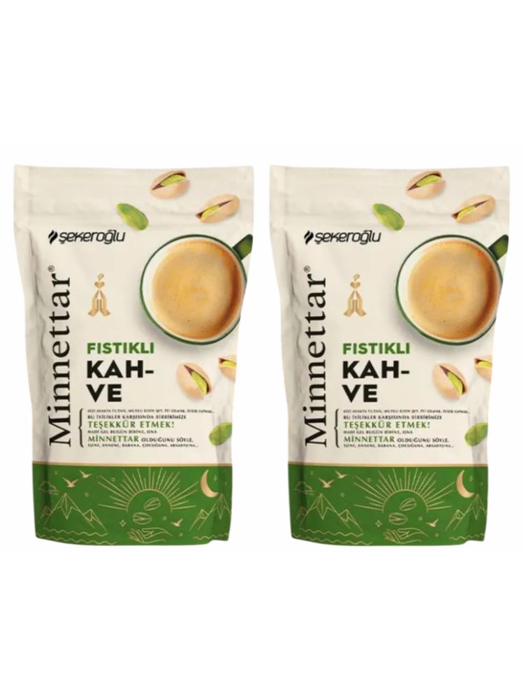 Кофейный напиток Minnettar Фисташка 165 г x 2 шт