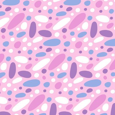 Buy fabric with abstract mottled print pink