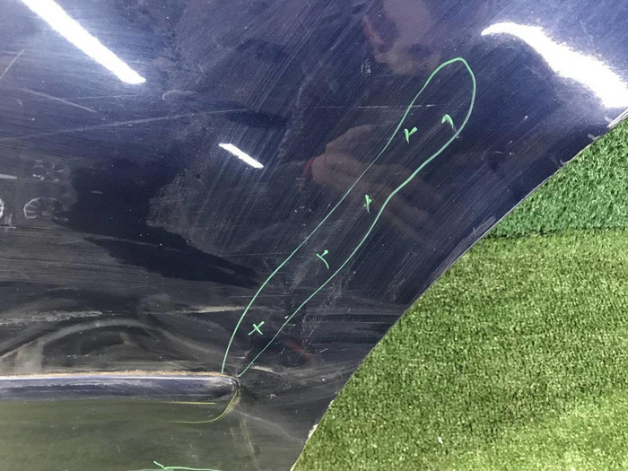 Накладка двери задняя левая VW Golf Plus (2005-2014)