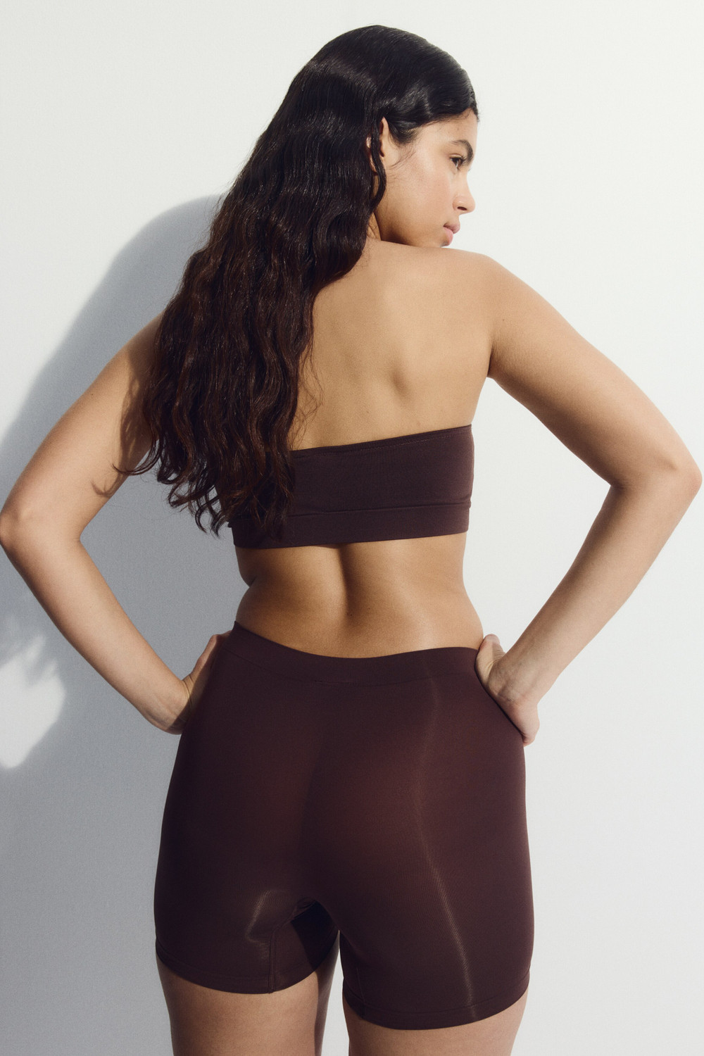 Короткие леггинсы Seamless Light Shape - H&M