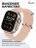 Ремешок Ocean band для Apple Watch 38/40/41 mm Pink Sand