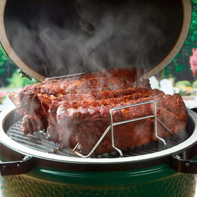 Керамический гриль Big Green Egg Medium