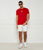 Футболка CALVIN KLEIN JEANS - красный(J30J325649)