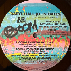 Виниловая пластинка Daryl Hall & John Oates ‎– Big Bam Boom LP