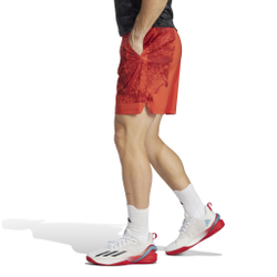 Мужские теннисные шорты adidas Paris Ergo Shorts Men - Orange, Grey