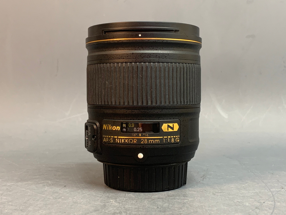 Nikon 28mm f/1.8G AF-S Nikkor