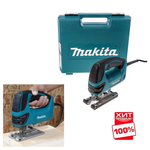 ХИТ! Электрический лобзик Makita 0,72 кВт с маятниковым ходом, в кейсе 4350FCT