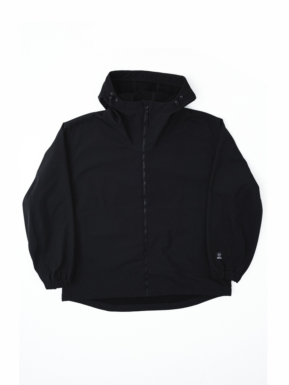 Куртка THE BAD FRIENDS Softshell удлиненная черный