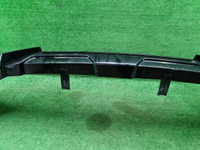 Юбка переднего бампера Land Cruiser 200 15-21 TRD