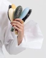 La Bonne Brosse Расческа для волос N 01 Universal Small Hair Care Brush Emerald Green