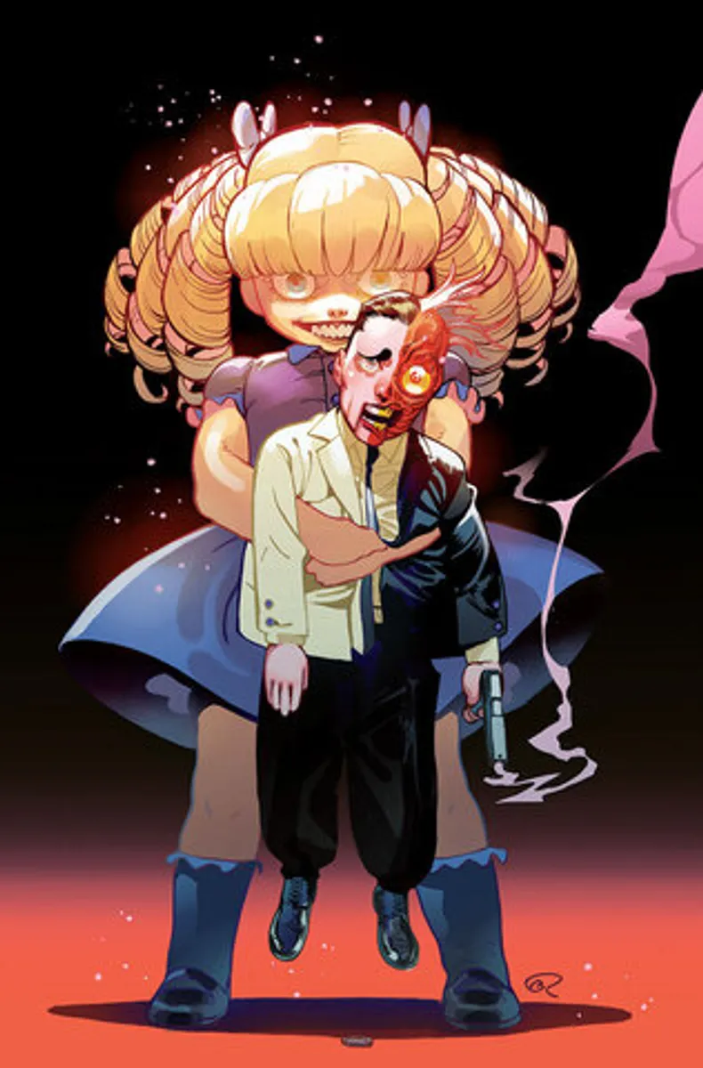 Two-Face #3 (Cover A) (ПРЕДЗАКАЗ!)