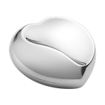 Шкатулка Georg Jensen Heart Red, 10 см
