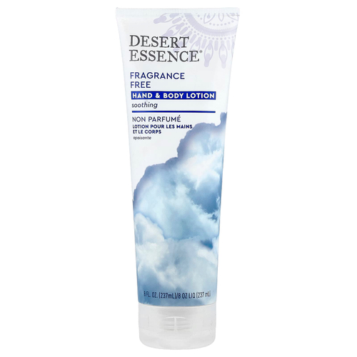 Desert Essence, лосьон для рук и тела, без отдушки, 237 мл (8 жидк. унций)