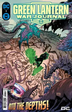 Green Lantern War Journal #7 (Cover A)