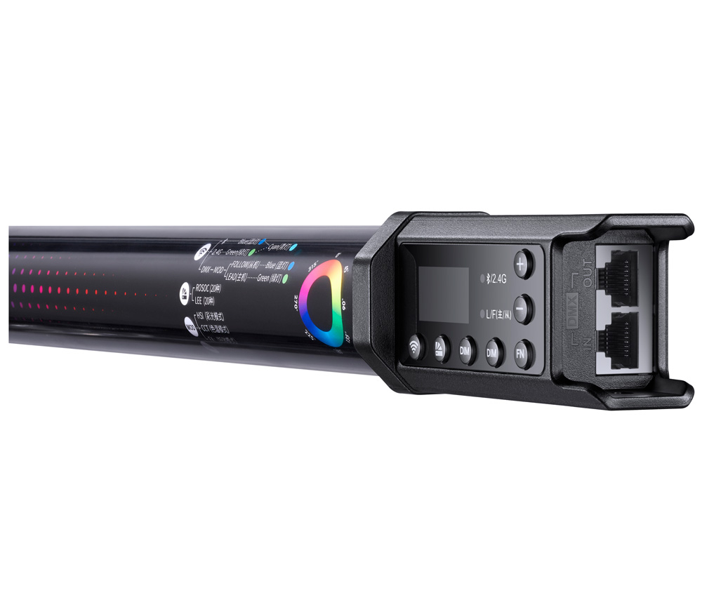 Осветитель Godox TL180 RGB, светодиодный, 55 Вт, 2700-6500К