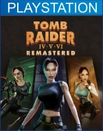 Tomb Raider IV-VI Remastered PS4 PS5