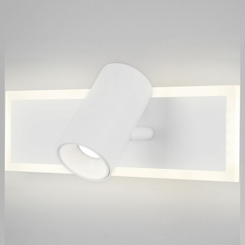 Бра Eurosvet Binar 20127/1 LED белый
