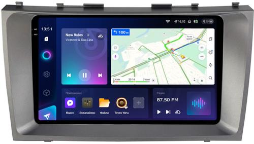 Магнитола для Toyota Camry 40 2006-2011- Teyes CC3-2K QLed Android 10, Быстрая, SIM-слот, CarPlay