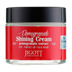 Крем для лица с экстрактом граната Jigott Pomegranate Shining Cream 70 мл.