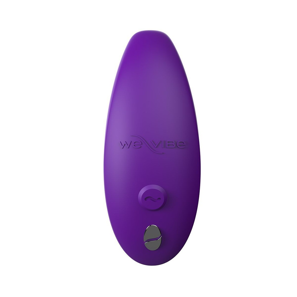 Фиолетовый вибратор 7,8см для пар We-Vibe Sync 2 SNSZ3SG4
