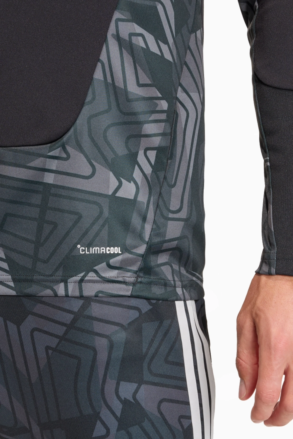Футболка с длинными рукавами adidas Tiro 26 Competition Goalkeeper - черный