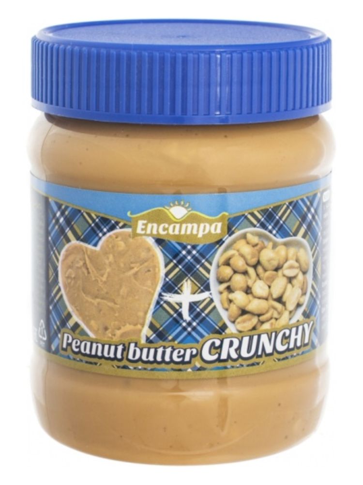 Encampa Арахисовая паста Crunchy 340 г