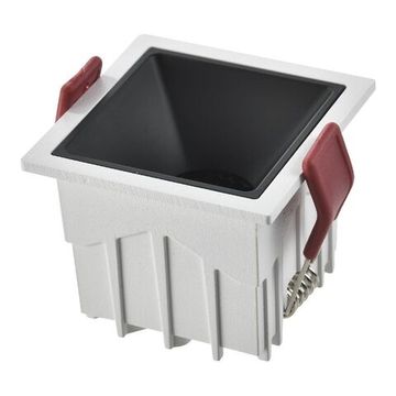 Встраиваемый светильник LED 10W 3000K ST757.438.10S белый/чёрный ST-Luce