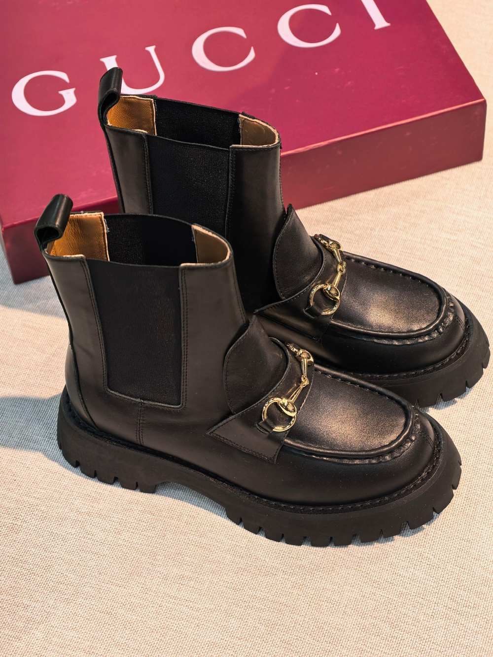 Ботинки Gucci