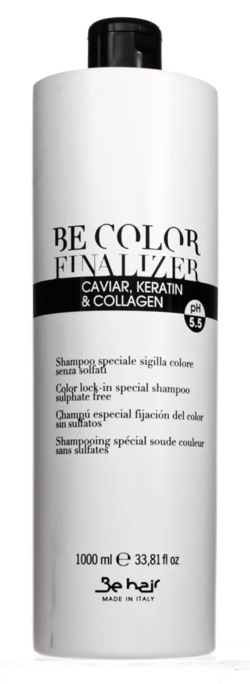 Be Hair Специальный шампунь-фиксатор после окрашивания волос-Be Color Color Lock-In Special Shampoo Sulphate Free , 1000 мл