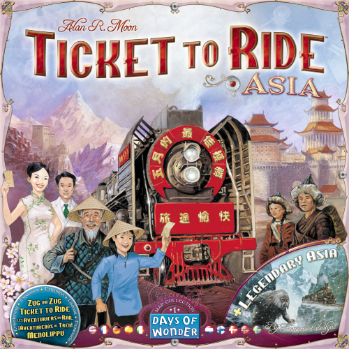 Ticket to Ride - Map Collection Vol. 1: Asia