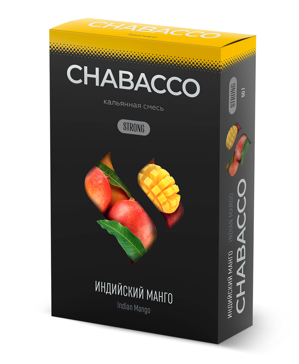 Chabacco Strong - Indian Mango (50г)