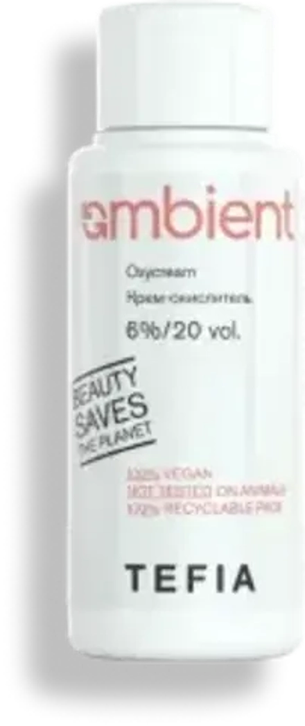 Крем-окислитель Tefia Ambient Color Oxycream 6 % 20 vol. 60 мл